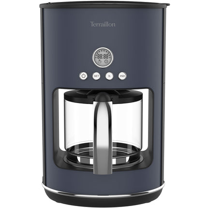Programmējams kafijas automāts – 1,25 l, 1080 W, pretpilēšanas sistēma
