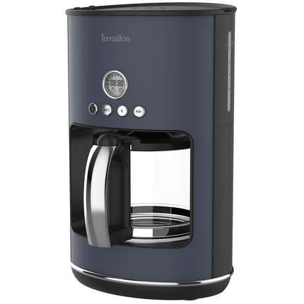 Programmējams kafijas automāts – 1,25 l, 1080 W, pretpilēšanas sistēma