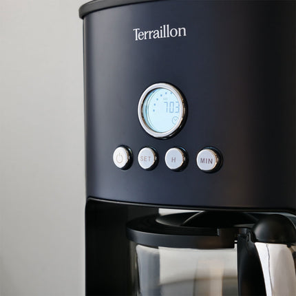 Programmējams kafijas automāts – 1,25 l, 1080 W, pretpilēšanas sistēma