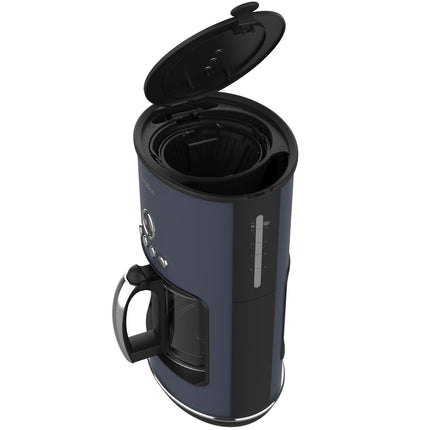 Programmējams kafijas automāts – 1,25 l, 1080 W, pretpilēšanas sistēma