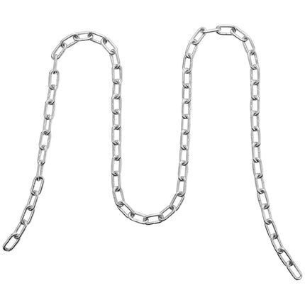 Proof Coil Chain 1/4 In x 100 Ft, 1540 Lb WLL, Quick Links