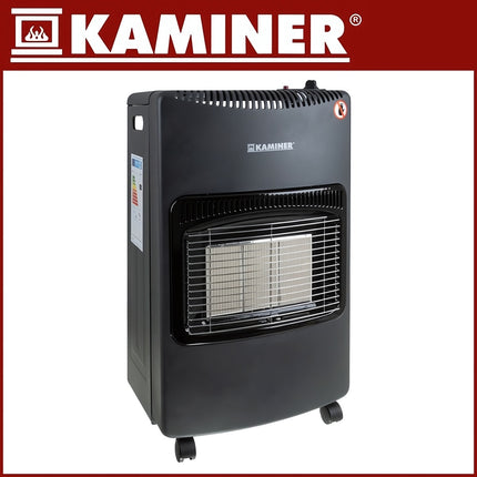 Propane Gas Heater 4200 W with Reducer and Hose, G31, 50 mbar, Up to 60 m²