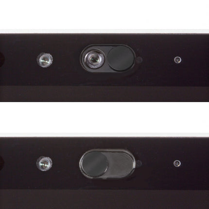 Protection for webcam 3-pack black