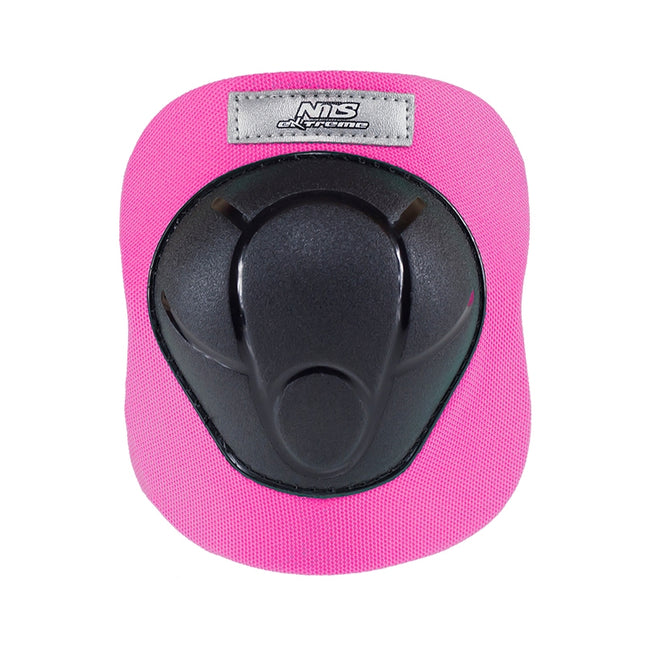 Protective Gear Set, Size XS, Black-Pink