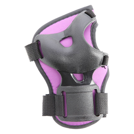 Protective Pad Set, Size S, Purple