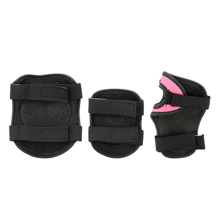 Protective Pad Set, XS, Dark Pink, H110 Size