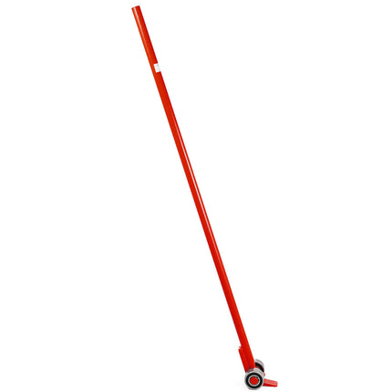 Pry Lever Bar With Wheels, 3 Ton, 60 In Steel Handle