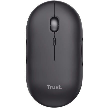 Puck Wireless mouse rechargeable Black