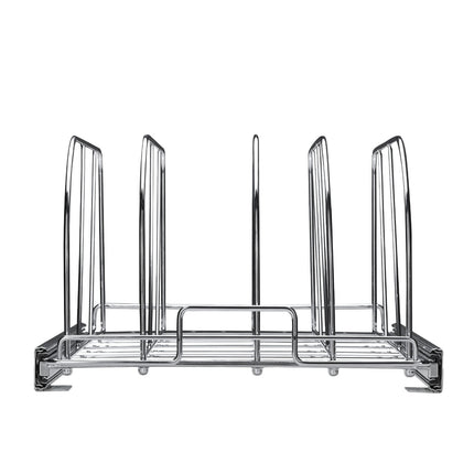 Pull Out Pan and Pot Rack, Adjustable Dividers, 12.5 In