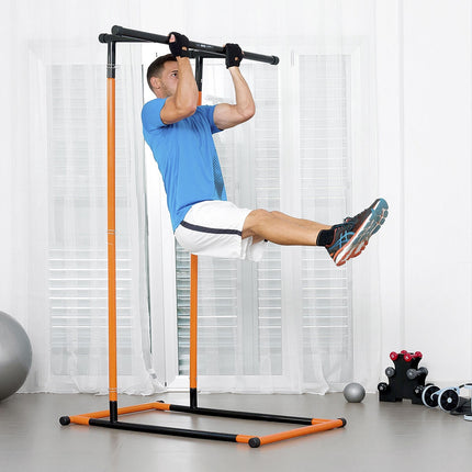 Pull-Up Station and Men's Sauna Vest L InnovaGoods, Adjustable 114-191 cm