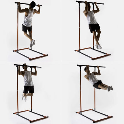 Pull-Up Station and Sauna Effect Belt Pack by InnovaGoods, Up to 110 kg, Steel