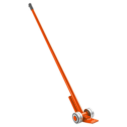 Pulley Pry Bar With Wheels, 11000 lb, 71 in