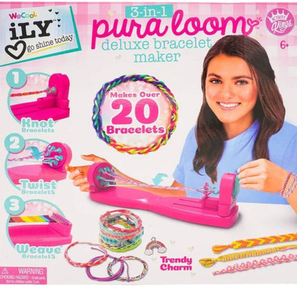 Pura Loom 3-in-1 rokassprādžu veidotājs ar luksusa funkcijām
