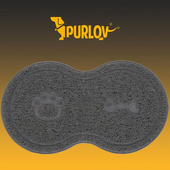 Purlov 24088 kaķu/suņu bļodas paliktnis