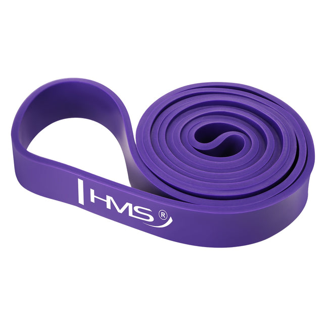 Purple Exercise Band, Resistance Training, Gym Fitness