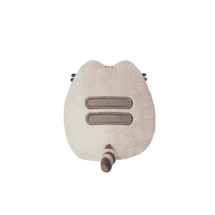 Pusheen mīkstā rotaļlieta sēdošajam Pusheen ar donutu, 10 cm