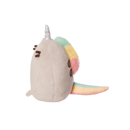 Pusheen mīkstā rotaļlieta, sēdošs Pusheenicorn, 10 cm