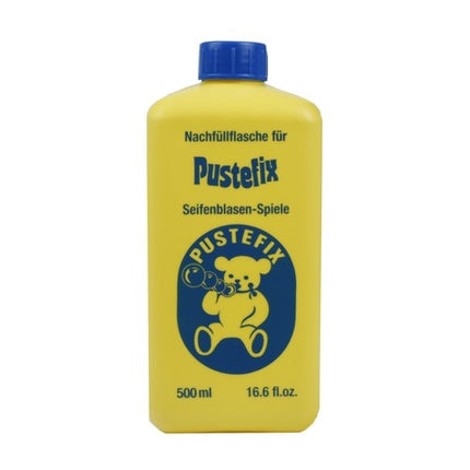 Pustefix burbuļu šķīduma uzpilde, 500 ml burbuļu pūšanai