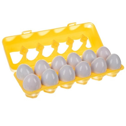 Puzzle - eggs, set of 12 pieces. 22674