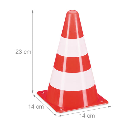 Piloni, 14 gab., oranži
