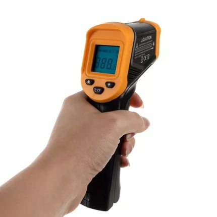 Pyrometer - infrared thermometer