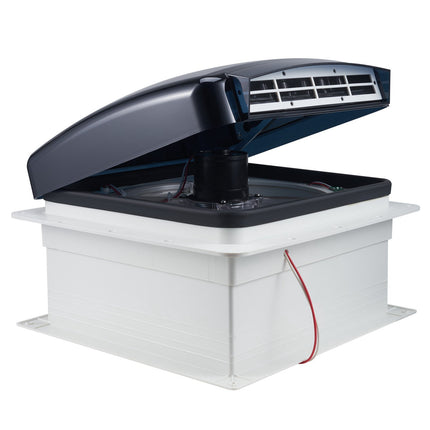 RV Roof Vent Fan 12V, 10-Speed Reversible, Remote, 14x14