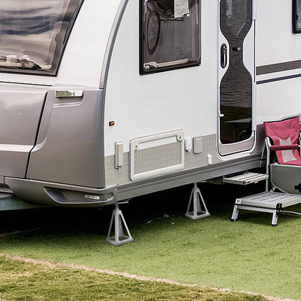 RV Stabilizer Jacks, 4-Pack, 6000 lb, 11–17 in