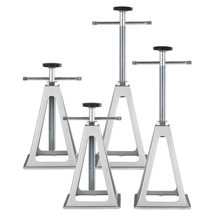 RV Stabilizer Jacks, 4-Pack, 6000 lb, 11–17 in