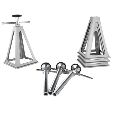 RV Stabilizer Jacks, 4-Pack, 6000 lb, 11–17 in