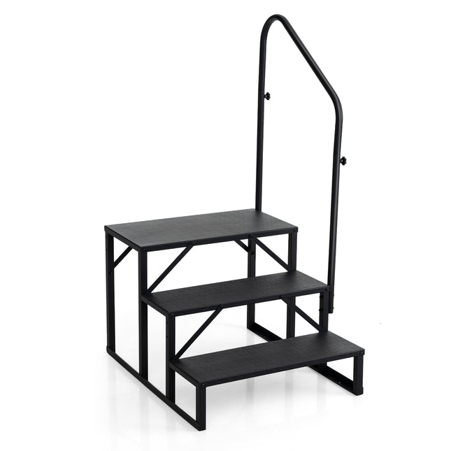 RV pakāpiens ar margām - izturīgs, neslīdošs, 65 cm plats