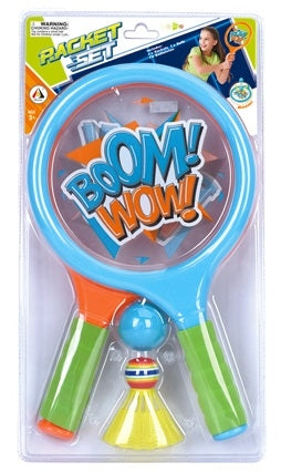 Rakešu komplekts Boom Wow!