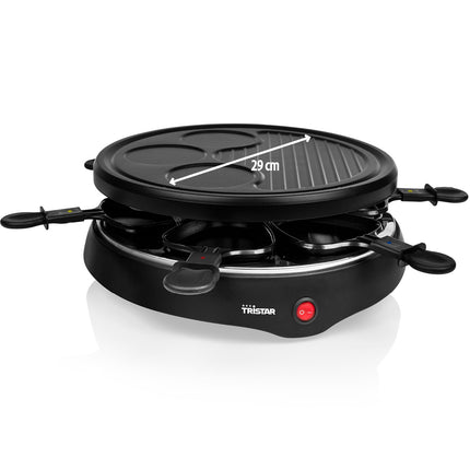 Raclette - 4 in 1 RA-2998 Up to 6 pers