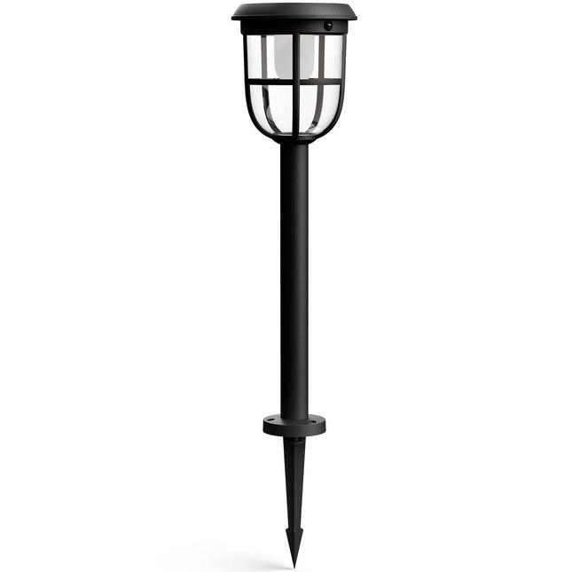 Radii Garden lamp Solar Ultra Efficient LED 250lm Black
