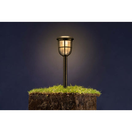 Radii Garden lamp Solar Ultra Efficient LED 250lm Black