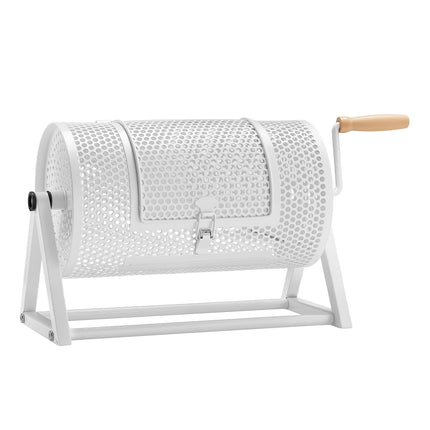 Raffle Ticket Spinner Drum, 2500 Tickets, Metal Stand
