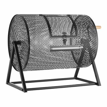 Raffle Ticket Spinner Drum, Holds 5000 Tickets, Black