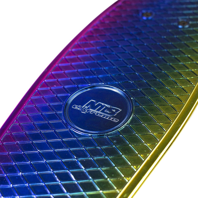 Rainbow Electrostyle Pennyboard - izturīgs skrituļdēlis