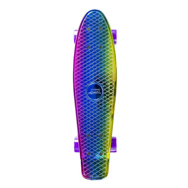 Rainbow Electrostyle Pennyboard - izturīgs skrituļdēlis