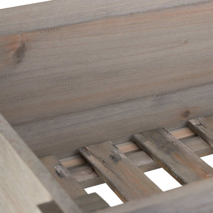 Paaugstināta dobe Wood Grey