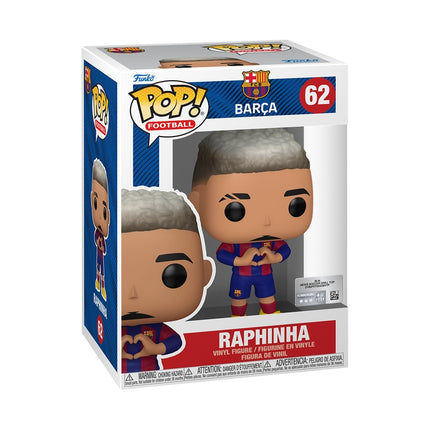 Raphinha Funko Pop! vinila figūriņa - Barselonas kolekcijas rotaļlieta