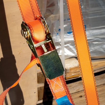 Ratchet Straps Set, 4-Pack, Tear-Resistant Polyester