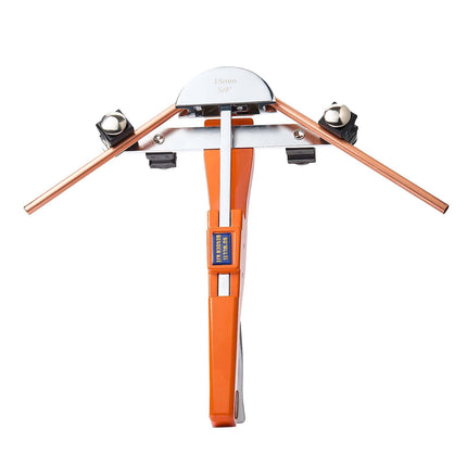 Ratcheting Tube Bender Kit, 6–22 mm, 7 Dies