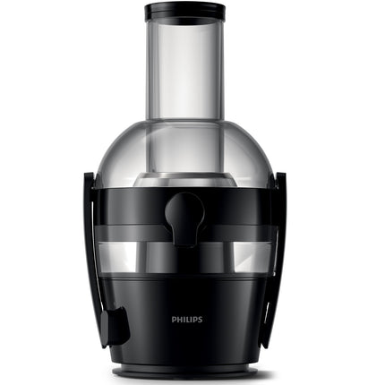 Raw juice centrifuge HR1855 800W, black, 1 speed,