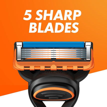 Razor blades Fusion 4pcs