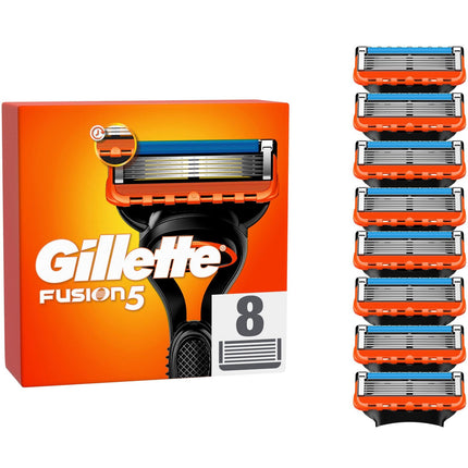 Razor blades Fusion XL 8pcs