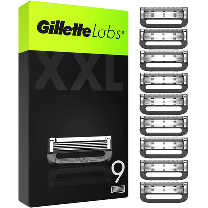 Razor blades Labs 9 pcs