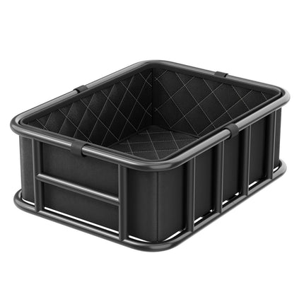 Rear Bike Basket, Medium, Cargo Net, Liner, Rain Cover
