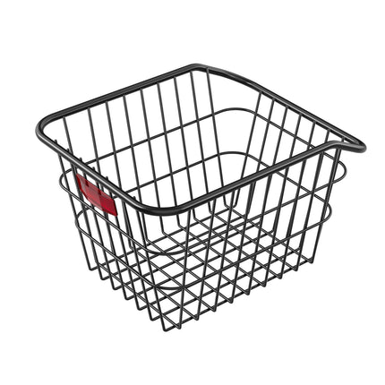 Rear Bike Basket, Metal Wire, 50 lb, Cover, Tail Light