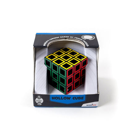 Jaunākās rotaļlietas Loģikas spēle Hollow Cube