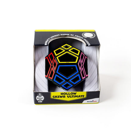 Jaunākā rotaļlietu loģikas spēle Hollow Skewb Ultimate